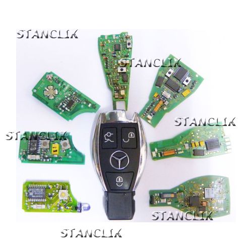 Klucz Kluczyk Mercedes-Benz Kodowanie