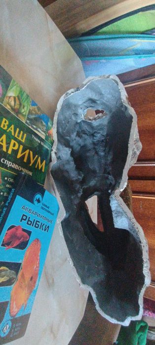 Декоративний грот для акваріума