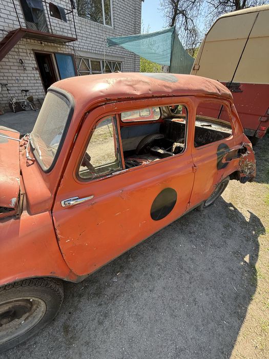 Авто ЗАЗ 965 Горбатый На запчасти