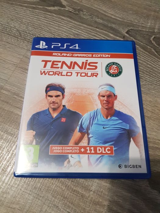 Jogo tenis world tour ps4