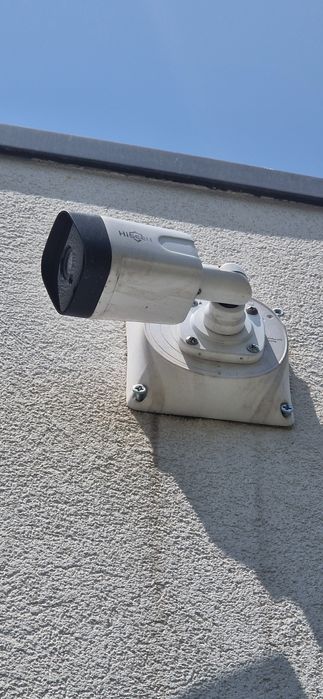 Pack NVR + 4 câmaras POE