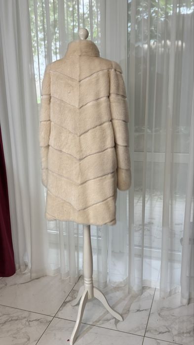 Норкова шуба преміум