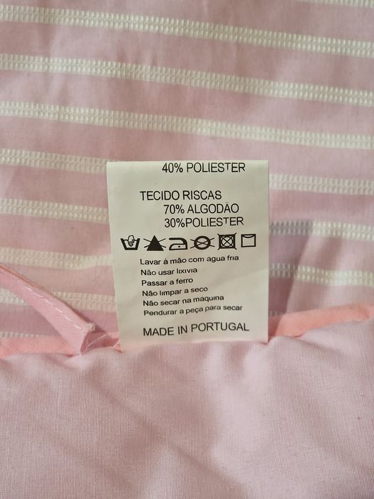 Lote de 5 laterais de cama