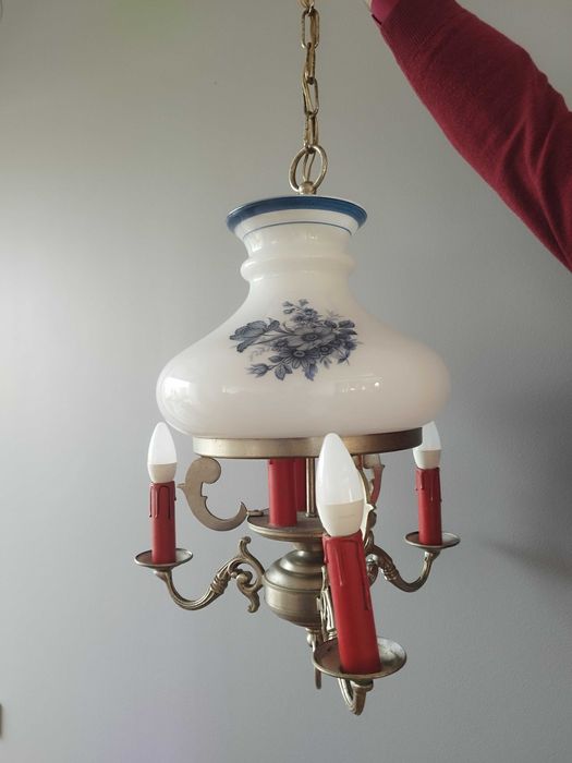 Lampa kuchenna - okres miedzywojenny