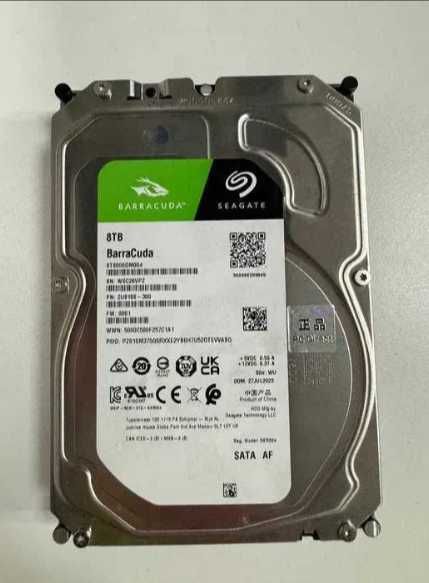 Dysk HDD Seagate Barracuda 8TB