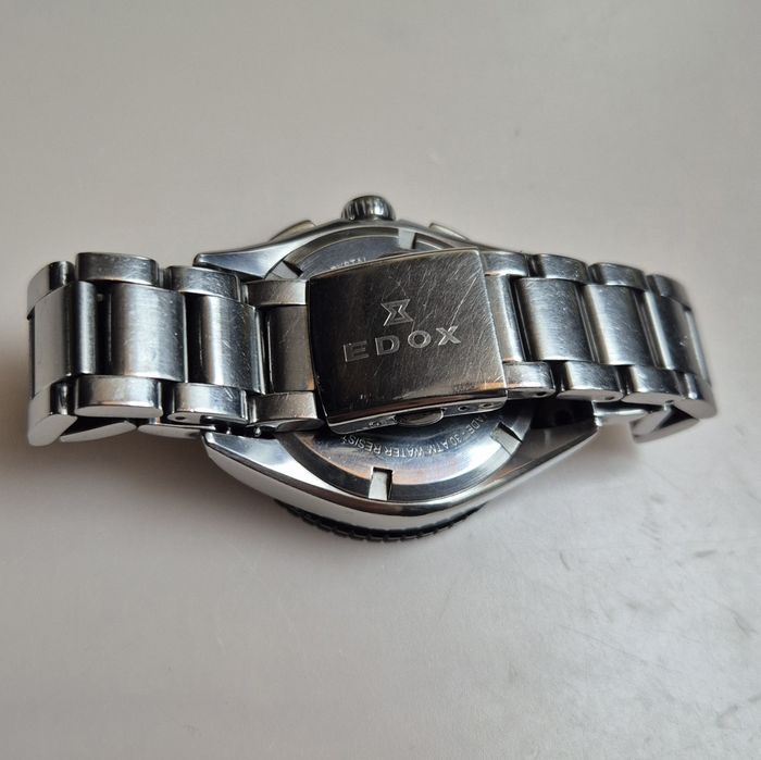 Zegarek Edox class one big date