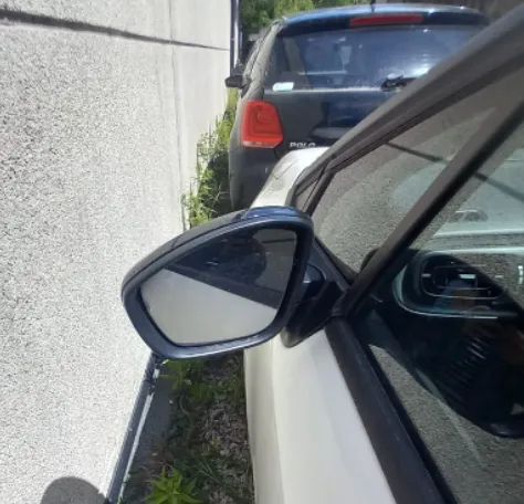 Espelho Retrovisor Esquerdo Citroen C3 2017