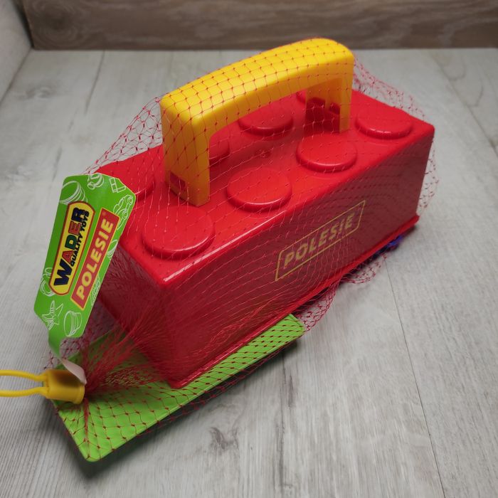 Zestaw małego budowniczego Wader-Polesie