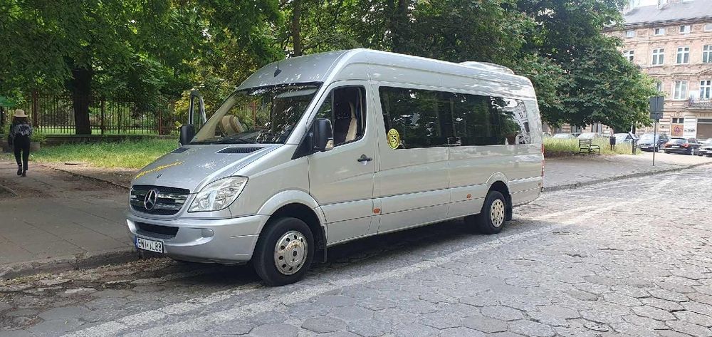 Wynajem busów- 16-25 osób