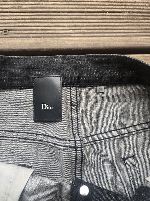 Джинсы Dior AW05 "In the Morning" Black Clawmarks

Розмір: М