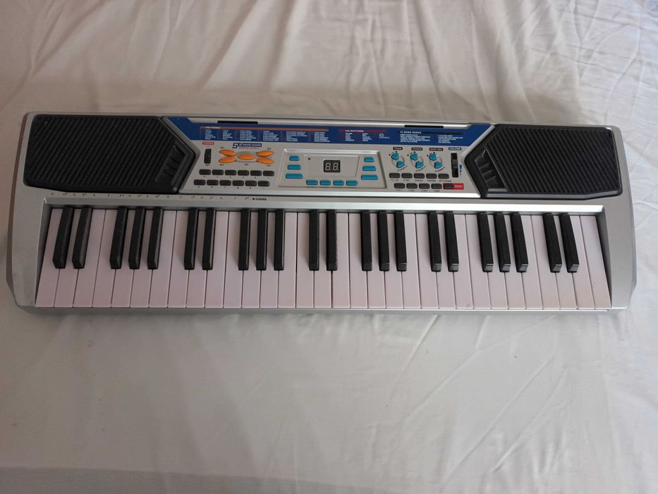 Teclado órgão musical