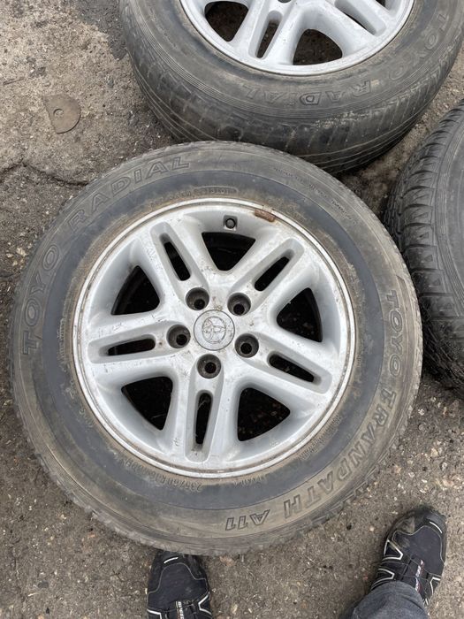 Комплект дисков toyota rav4 2000-2004г r16