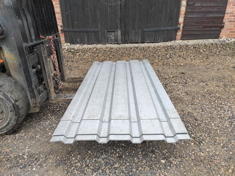 Blacha burty nadstawki przyczepa rozrzutnik zabudowa Kontener modułowy