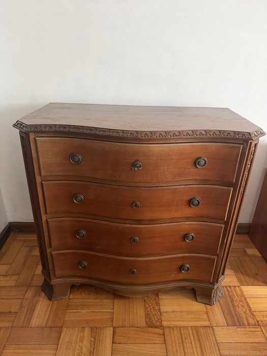 Comoda vintage madeira