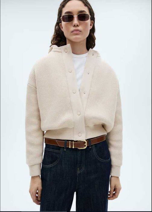 Кофта-куртка Mango,p M