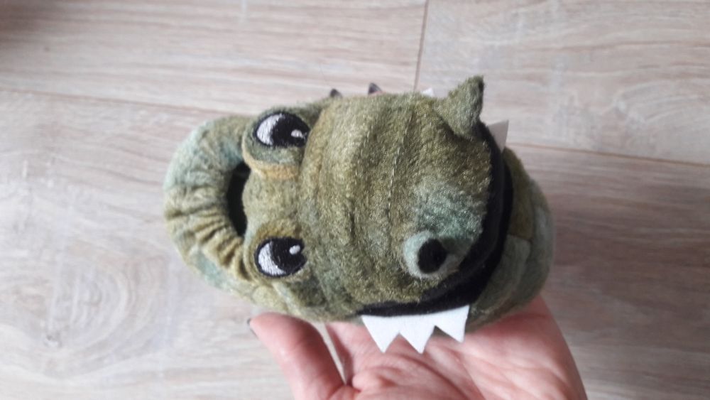 Kapcie F&F krokodyl
