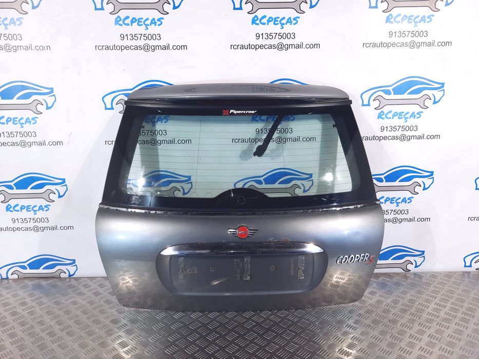 Tampa Porta Mala Mini R56 Cooper One Friso Spoiler 2006 - 2012