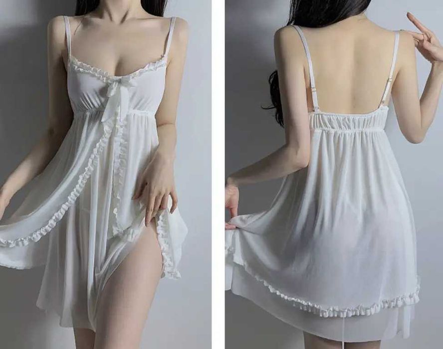 Халат с пеньюаром  221/15