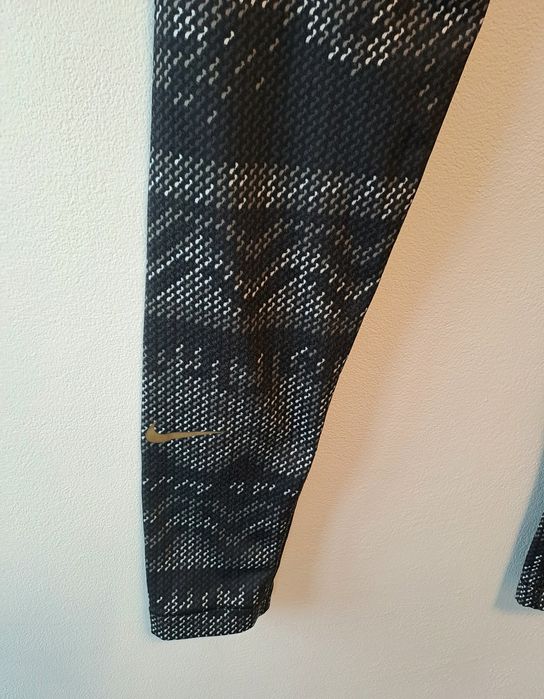 Damskie spodnie sportowe leginsy legginsy Nike Pro r.S