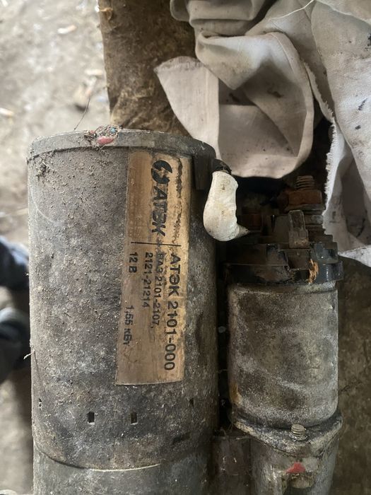 Стартер ваз 2101-2107 атэк оригінал