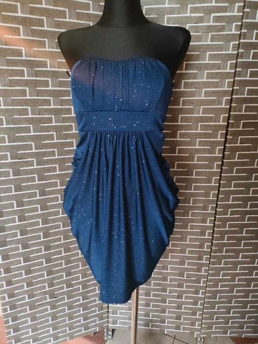 Sukienka bez ramiączek