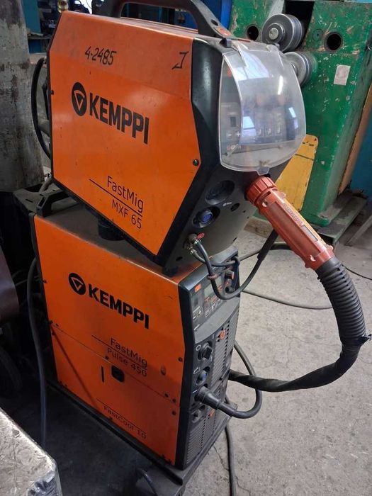 Spawarka KEMPPI FASTMIG PULSE 450/MXF 65 (485,647,651,652,653,655,656)