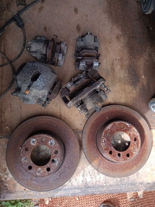 Sistema travagem BMW E60