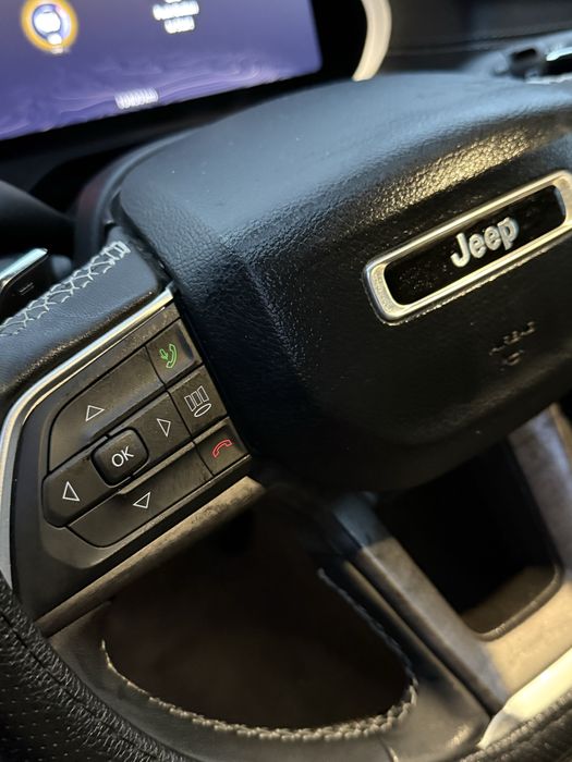 Grand Cherokee WL 2023 декабрь