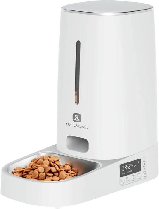 Molly&Cody Automatic Pet Feeder Inteligentny Automatyczny Podajnik Karmy