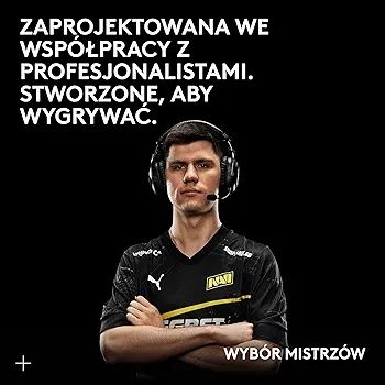 Słuchawki Logitech G Pro X2 Lightspeed Czarne