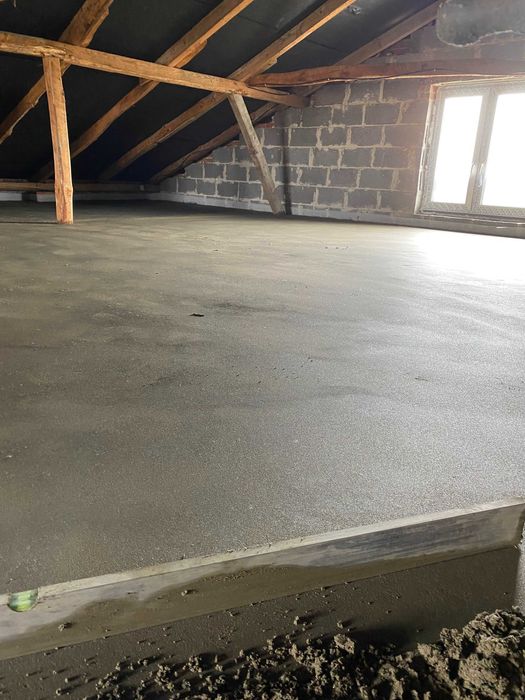 Wylewki, posadzki, epoksydy Miksokret, styrobeton, wyrównanie, remont