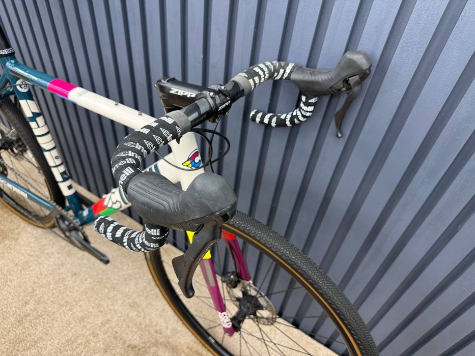 Гравійний велосипед 54см Cinelli Zydeco 2023року GRX 1x11