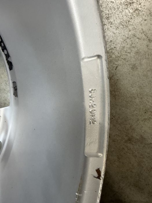 Felgi aluminiowe 5x108x20 8J ET50.5 VOLVO FORD