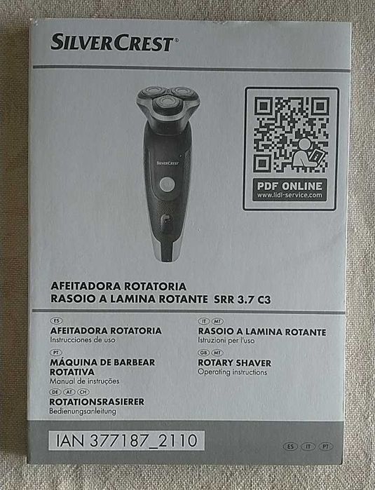 Máquina de Barbear
