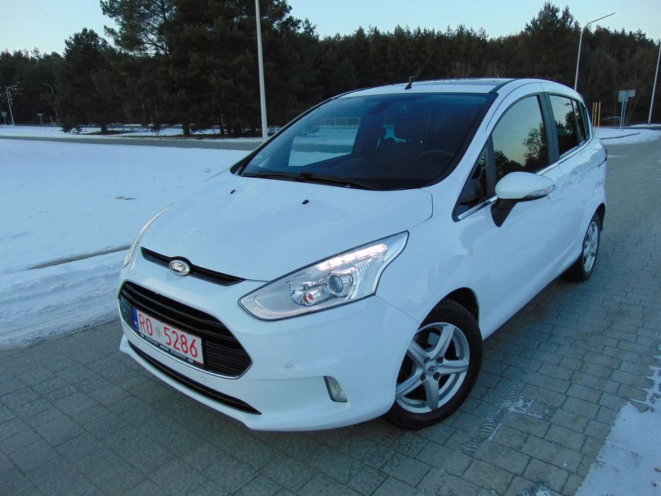 Ford B-MAX Full opcja, Navi, Panorama, Nowy rozrząd, Super Stan, Zadbany