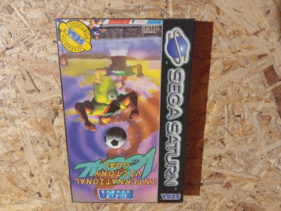 Internacional Victory Goal Sega Saturn Completo