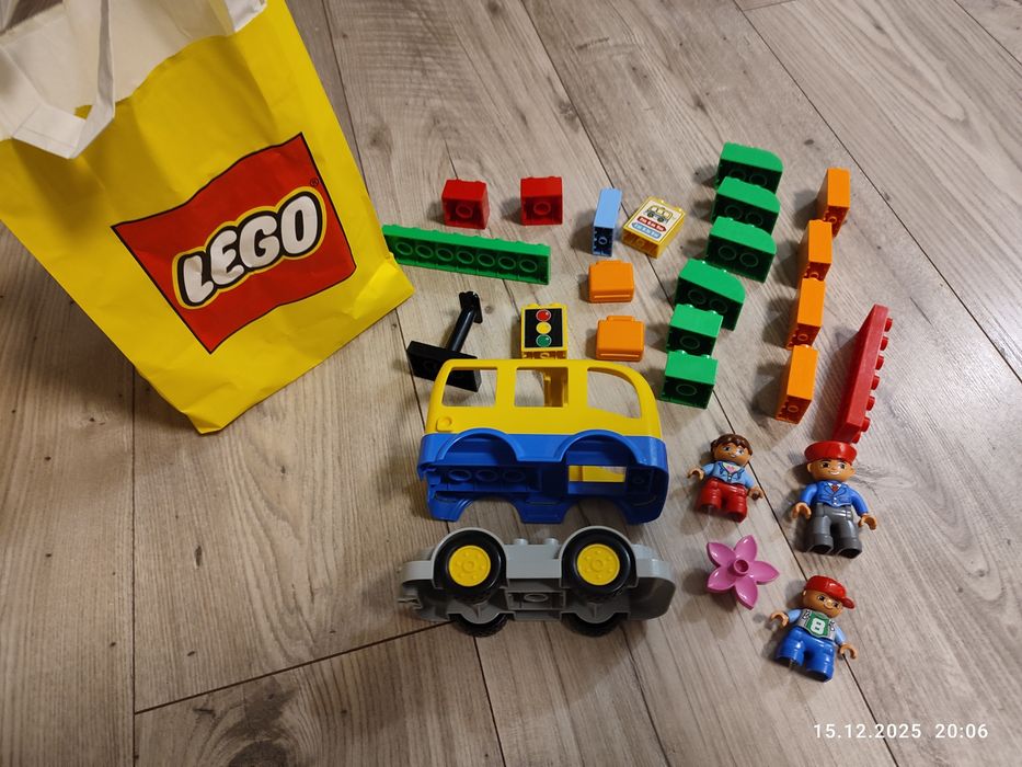 LEGO Duplo 10528 przystanek autobusowy