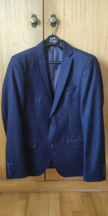 Fato Homem Suits Inc Azul