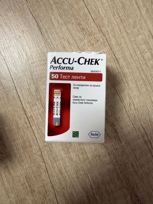 Paski Accu Chek Performa