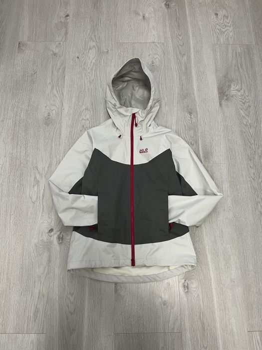 Жіноча мембранна куртка Jack Wolfskin Ridge Jacket як лижна S-M