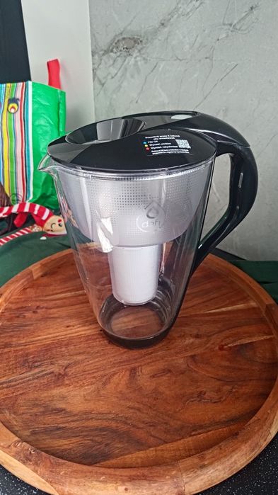 Dzbanek filtrujący Dafi Crystal LED