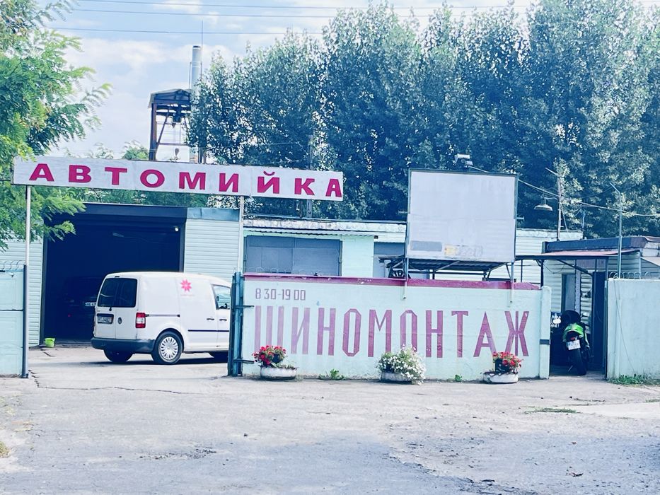 Сдается СТО  в аренду