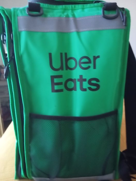 Uber Eats bolsa de entrega telescópica