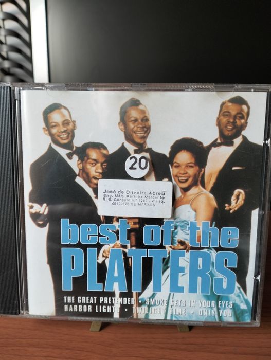 CD Best of The Platters
