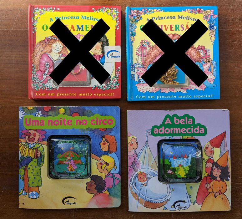 Livros para Criança