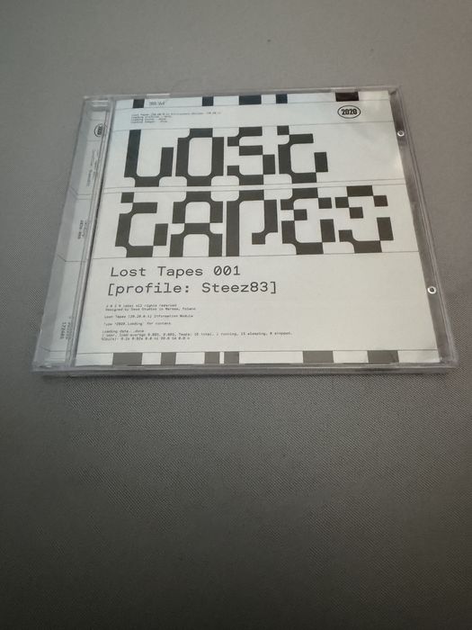 Pro8l3m Lost Tapes 001 DJ Steez CD nowa folia limitowana płyta