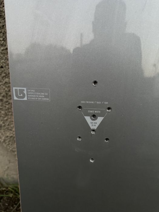 Snowboard Burton Custom 162 cm – po serwisie