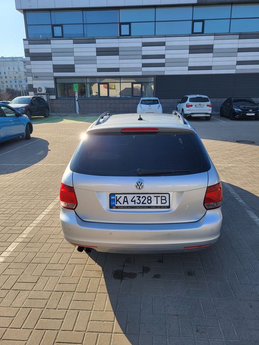 Volkswagen Golf 6 2.0 дизель автомат