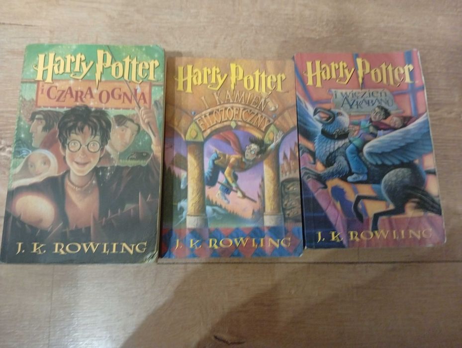 Sprzedam książki Harry Potter