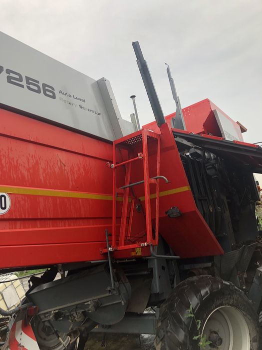 Kombajn massey ferguson 7256 cerea czesci